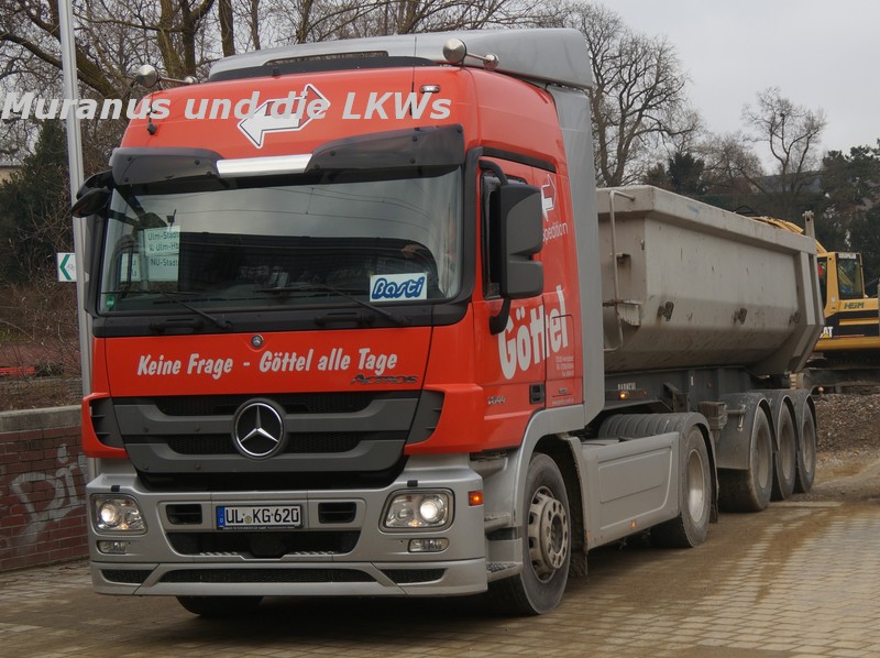 Ulm, Ausbaggerung Donau