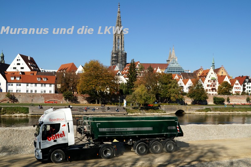 Ulm, Ausbaggerung Donau