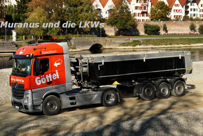 Ulm, Ausbaggerung Donau