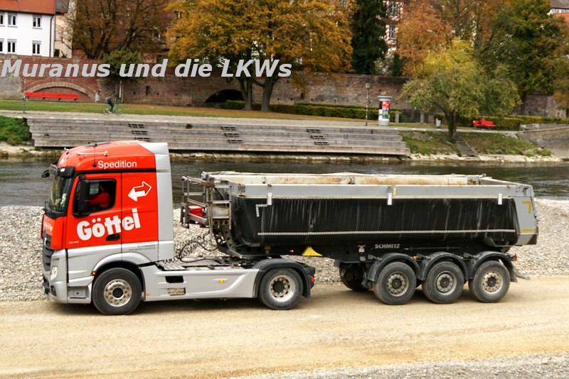 Ulm, Ausbaggerung Donau