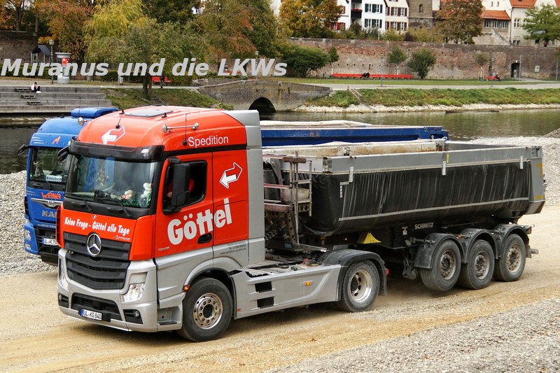 Ulm, Ausbaggerung Donau