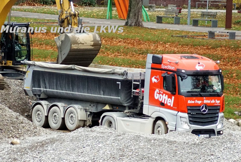 Ulm, Ausbaggerung Donau