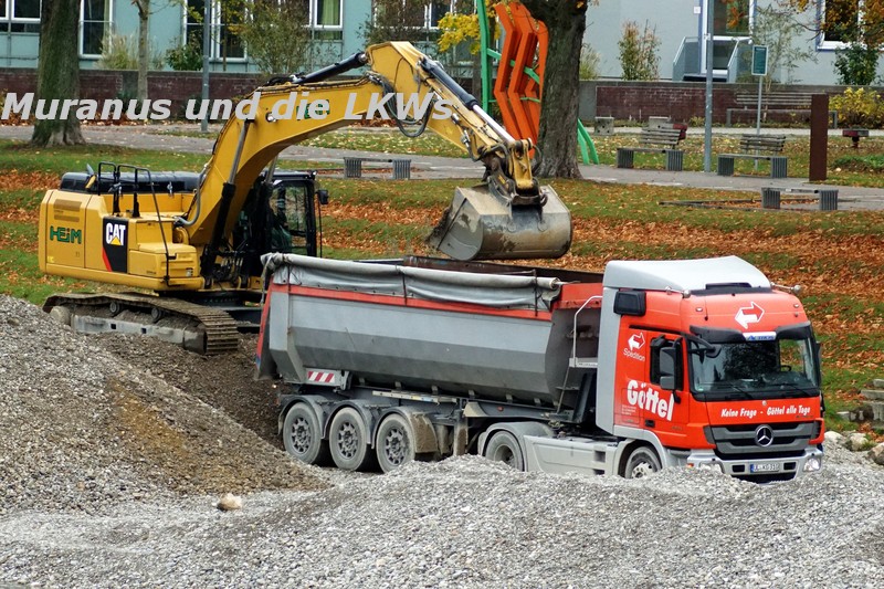 Ulm, Ausbaggerung Donau