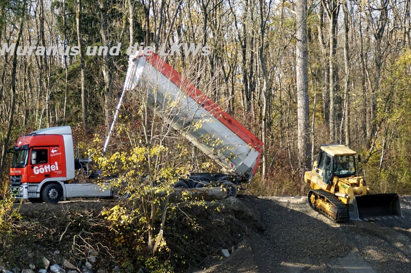 Abladestelle in der Nähe von Ulm