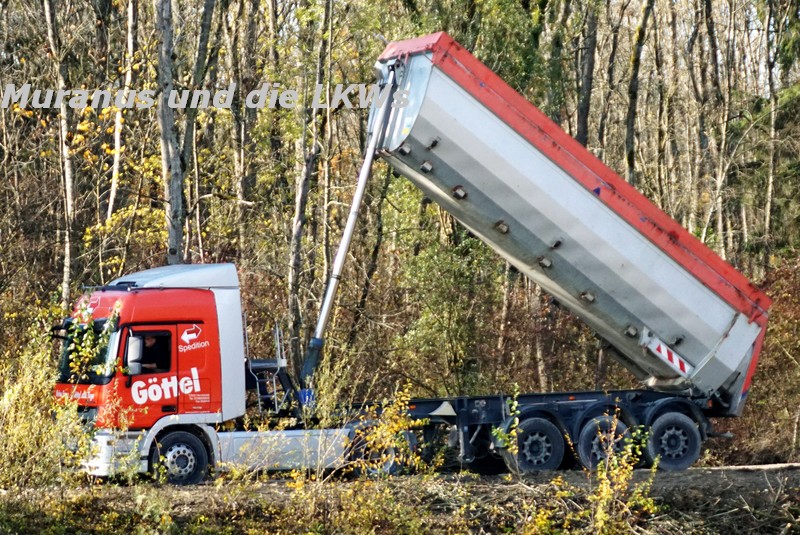 Abladestelle in der Nähe von Ulm