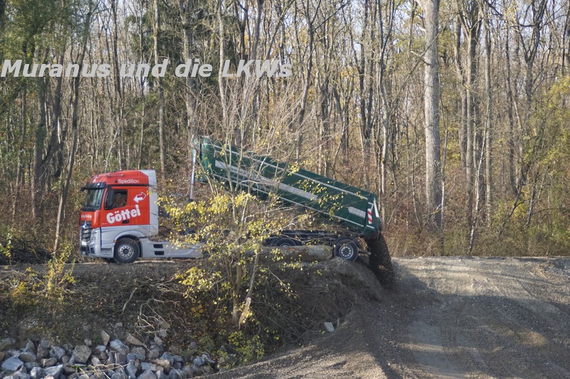 Abladestelle in der Nähe von Ulm