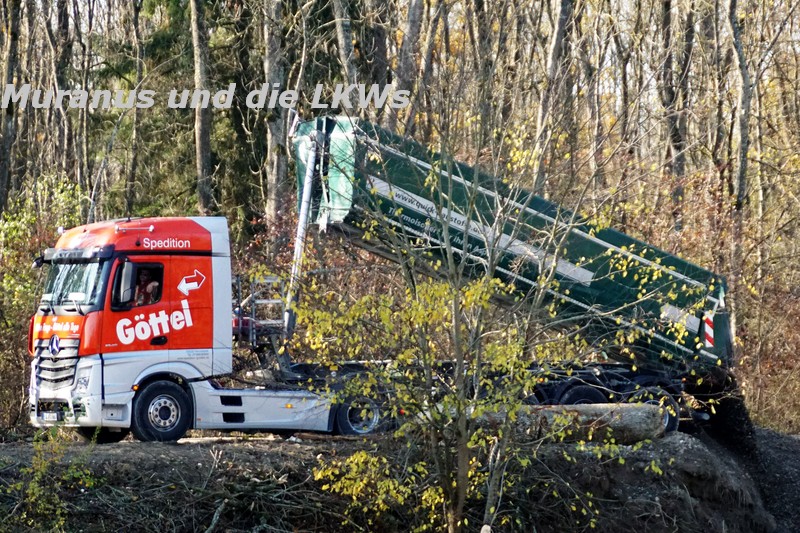 Abladestelle in der Nähe von Ulm