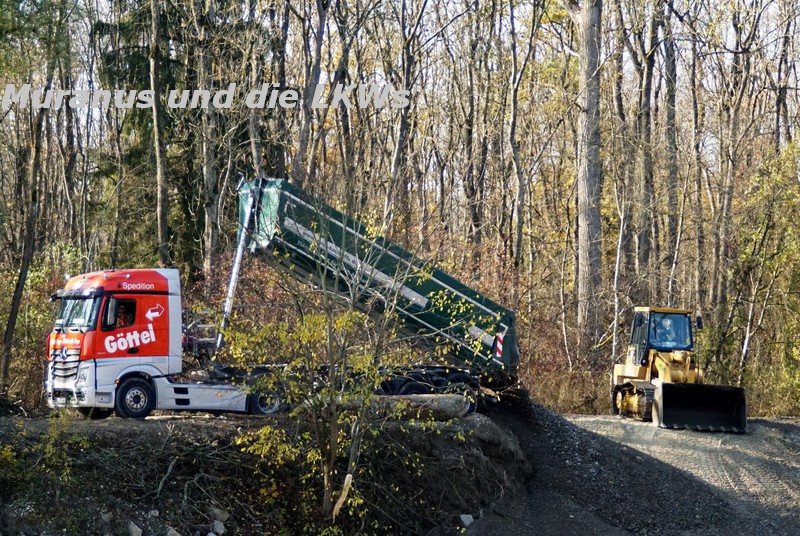 Abladestelle in der Nähe von Ulm