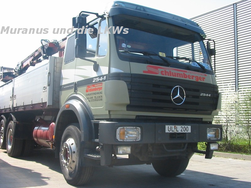 Besuch auf dem Firmengelände