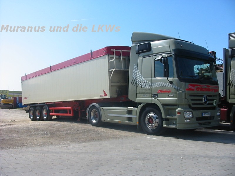 Besuch auf dem Firmengelände