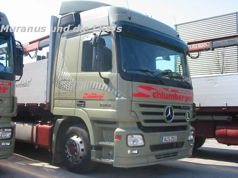 Besuch auf dem Firmengelände