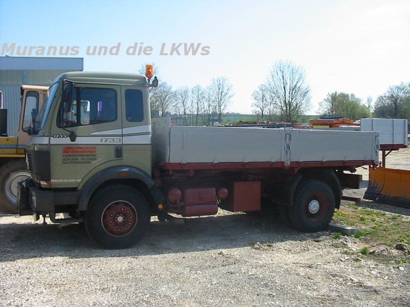 Besuch auf dem Firmengelände