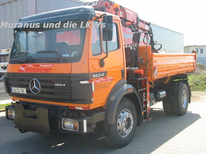 Besuch auf dem Firmengelände