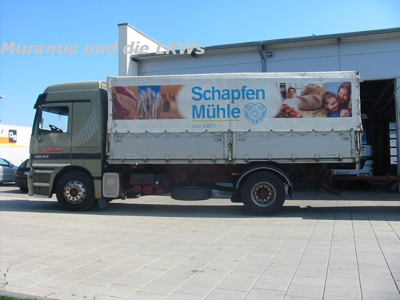 Besuch auf dem Firmengelände