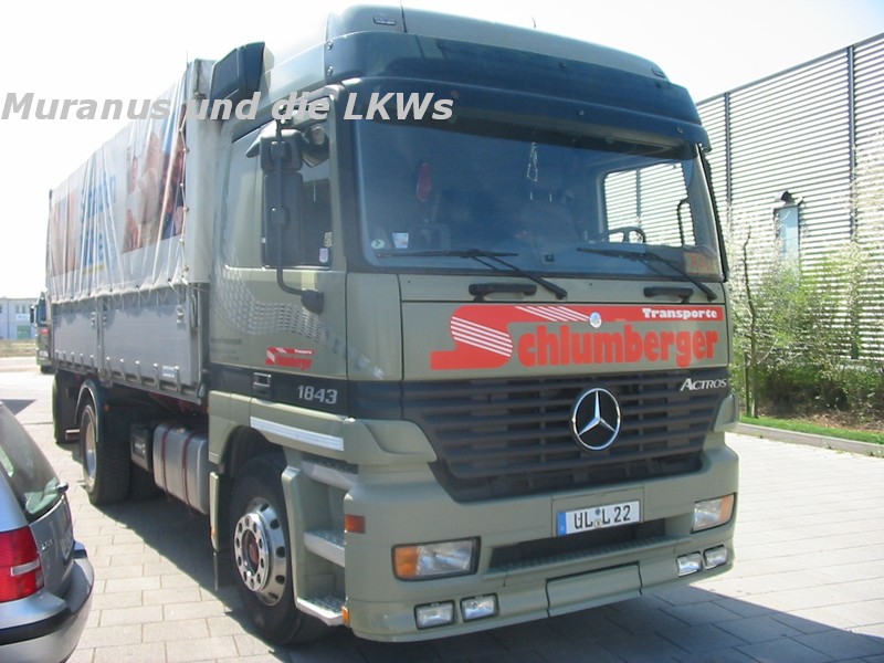 Besuch auf dem Firmengelände