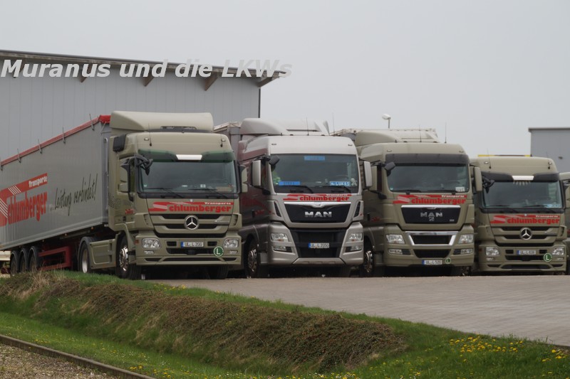 Besuch auf dem Firmengelände