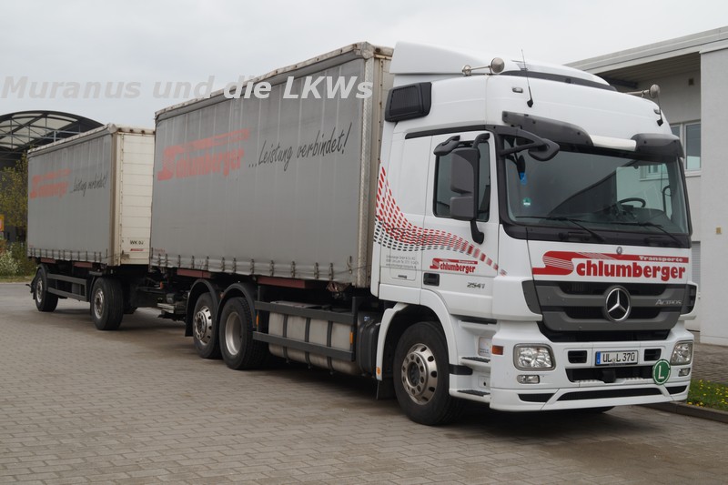 Besuch auf dem Firmengelände