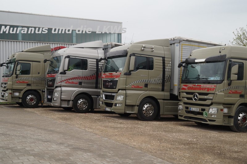 Besuch auf dem Firmengelände