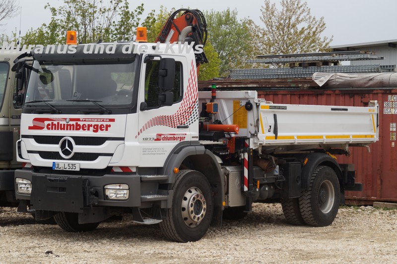 Besuch auf dem Firmengelände