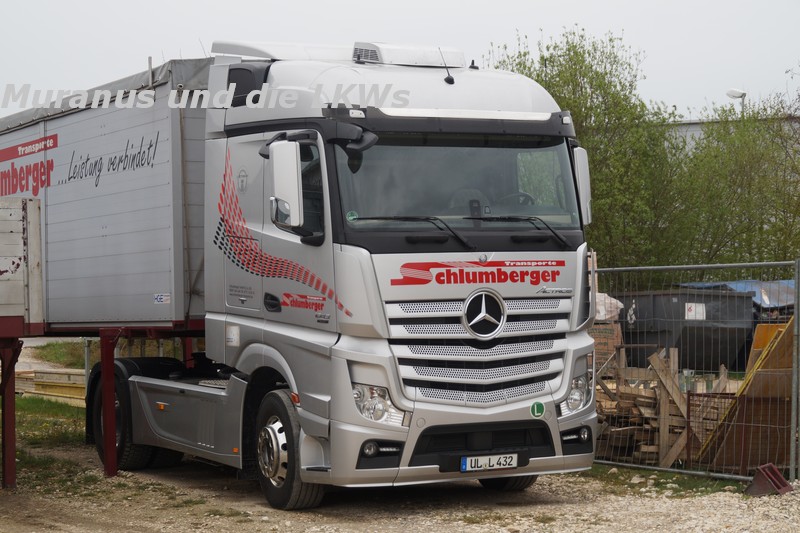 Besuch auf dem Firmengelände