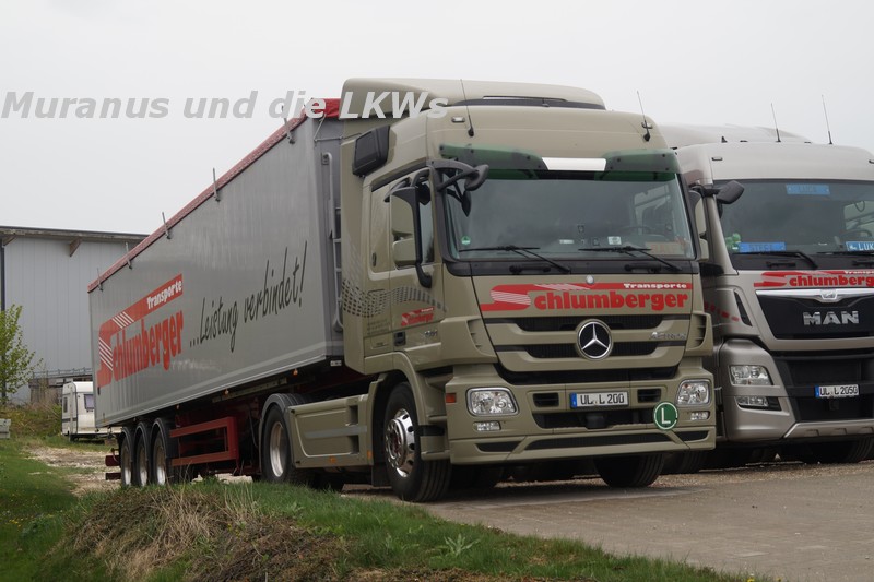 Besuch auf dem Firmengelände