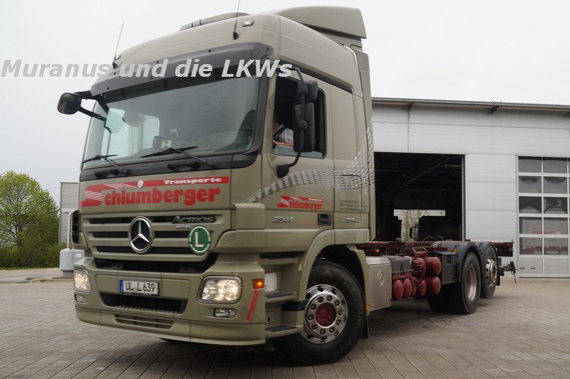 Besuch auf dem Firmengelände