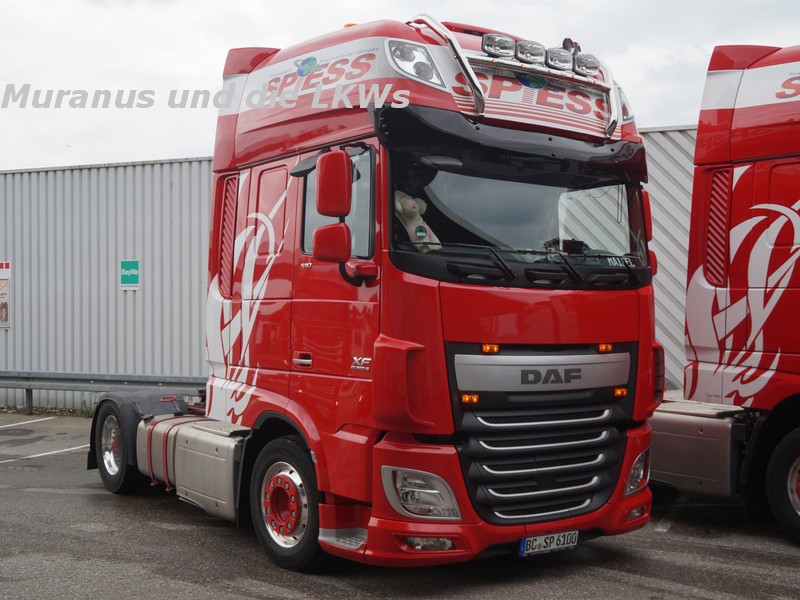 Truckmeeting near Ulm