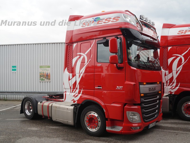 Truckmeeting near Ulm