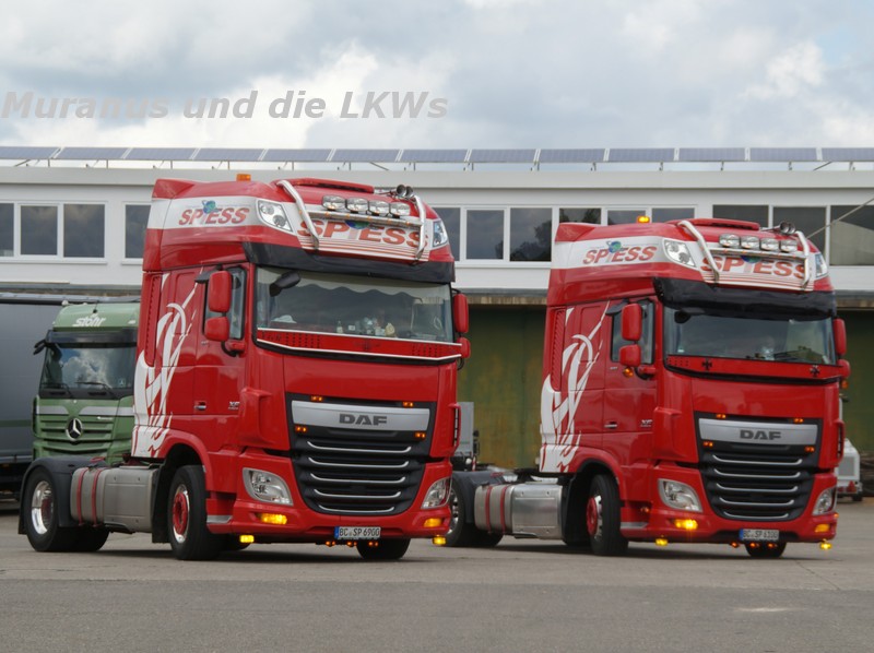 Truckmeeting near Ulm