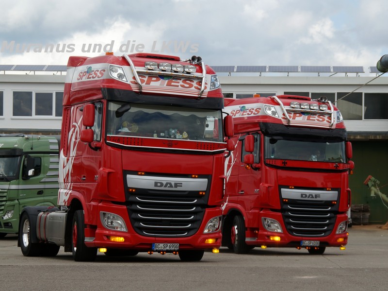 Truckmeeting near Ulm