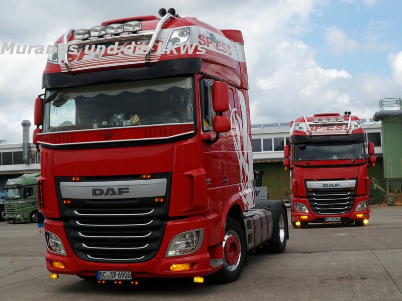 Truckmeeting near Ulm