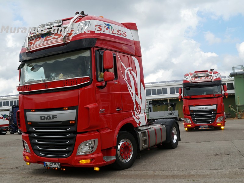 Truckmeeting near Ulm