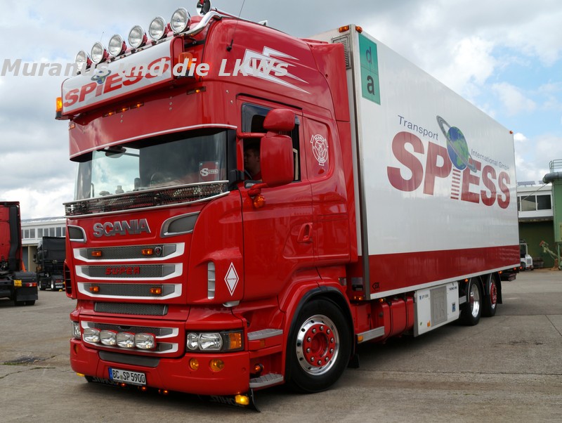 Truckmeeting near Ulm