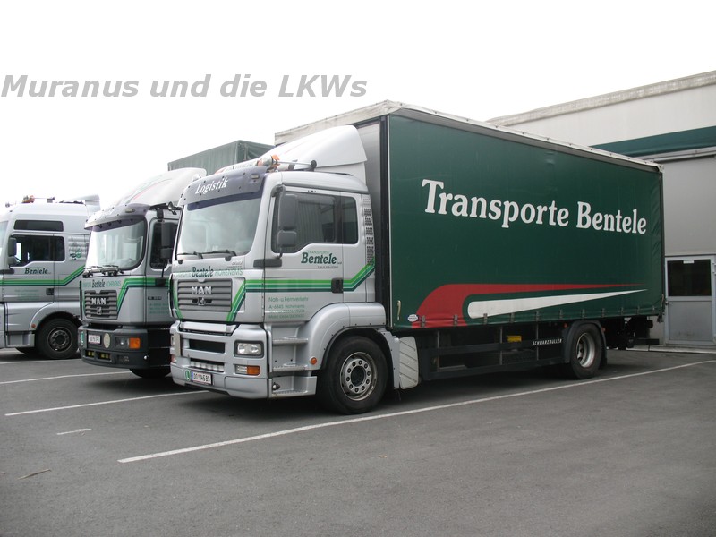 Besuch auf dem Firmengelände