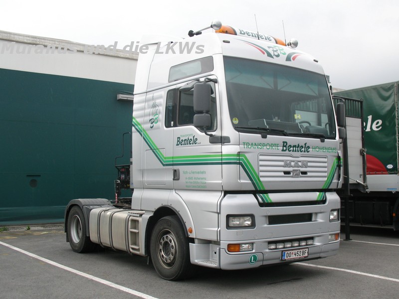 Besuch auf dem Firmengelände