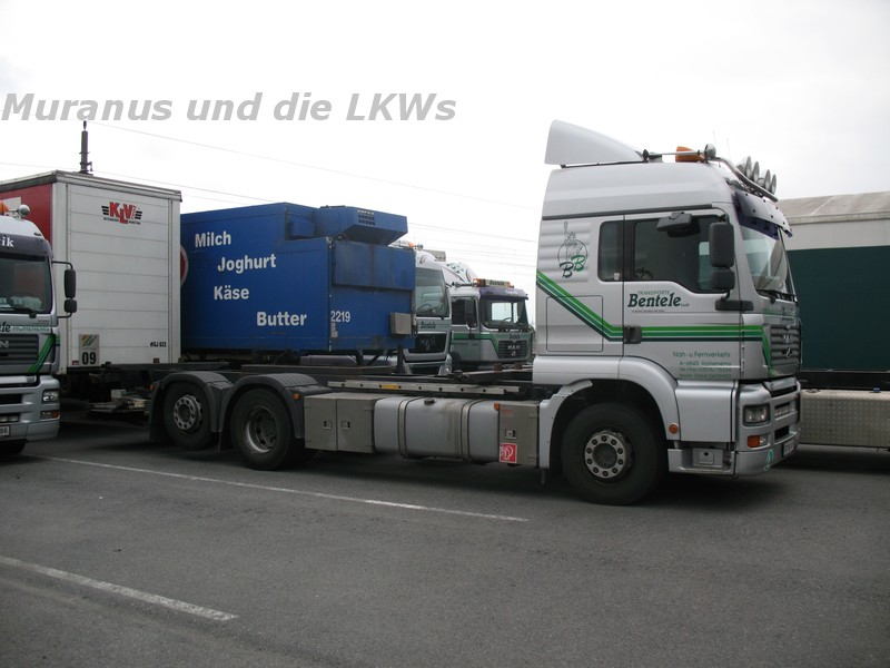 Besuch auf dem Firmengelände