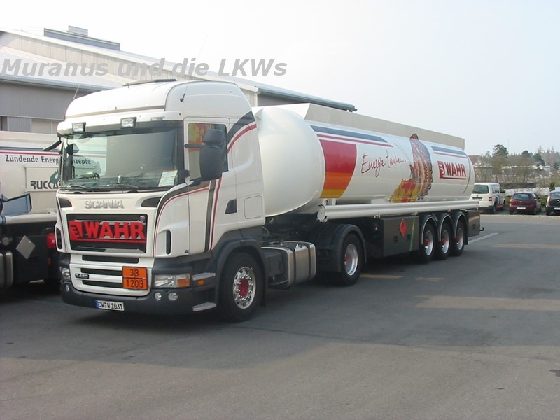 auf dem Firmengelände