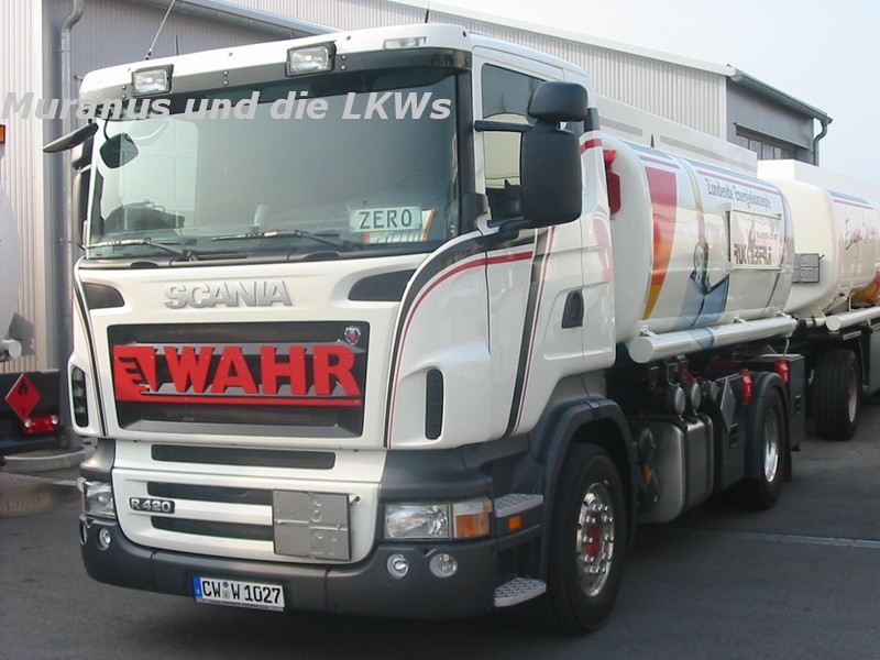 auf dem Firmengelände