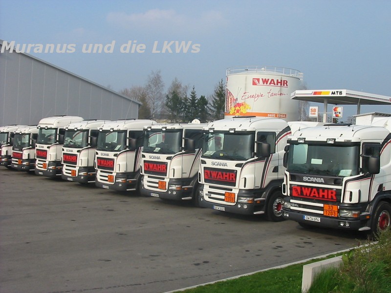 auf dem Firmengelände