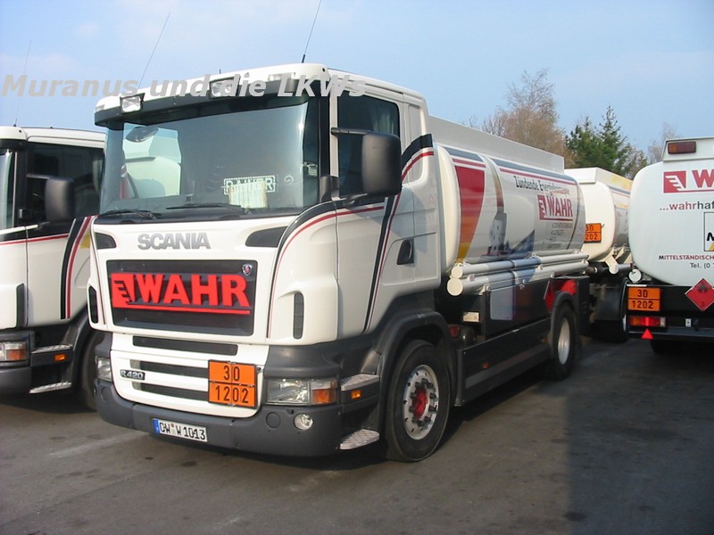 auf dem Firmengelände