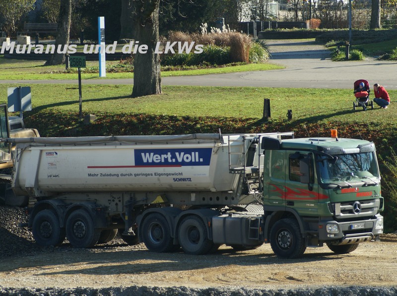 Ulm Ausbaggerung Donau