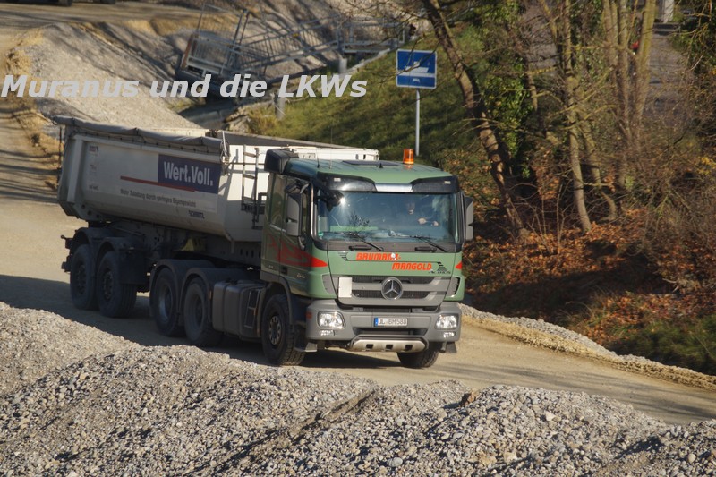 Ulm Ausbaggerung Donau