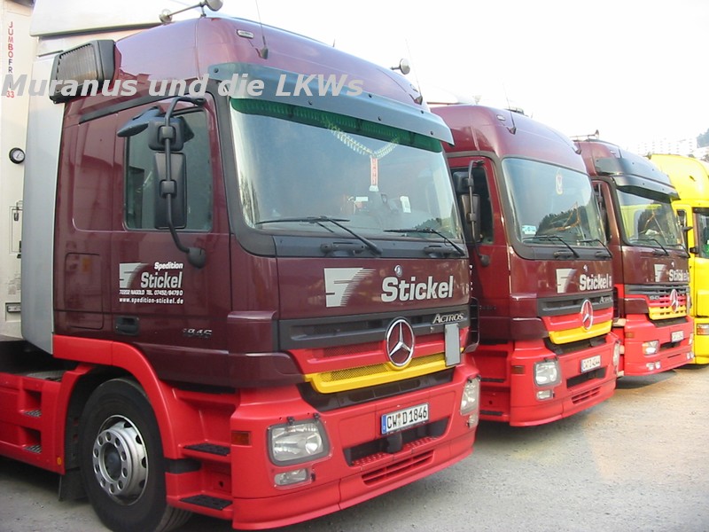 2007 auf dem Firmengelände