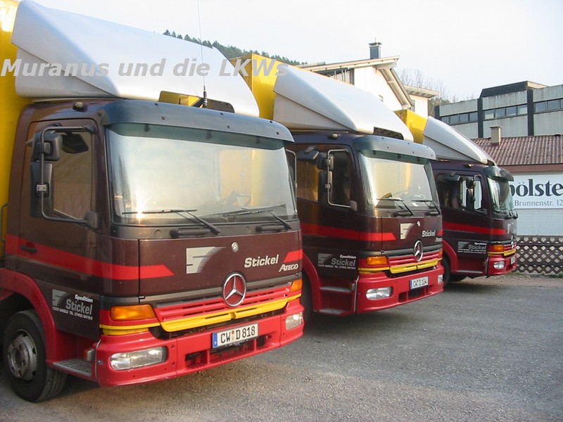 2007 auf dem Firmengelände