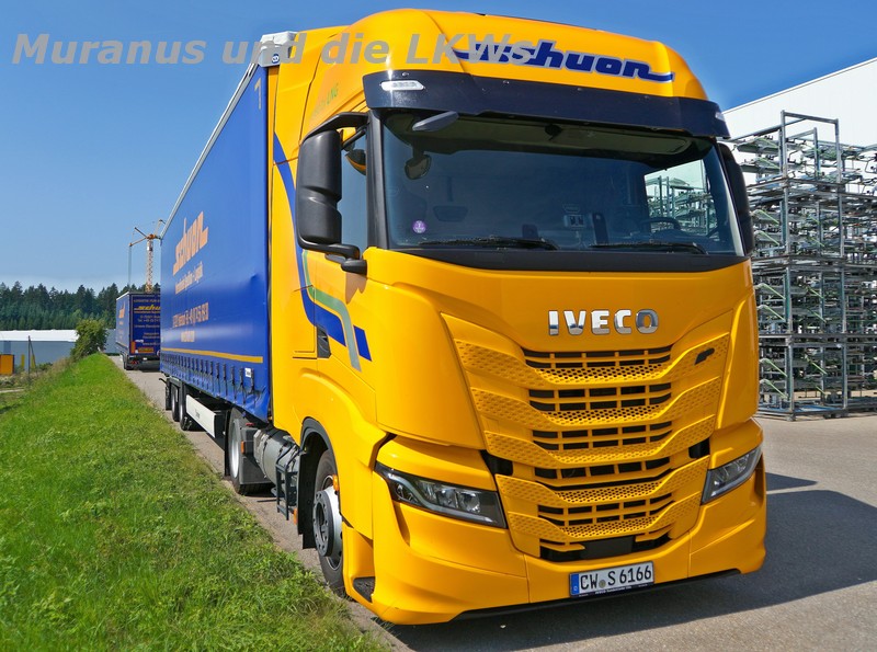 Besuch auf dem Werksgelände in Haiterbach