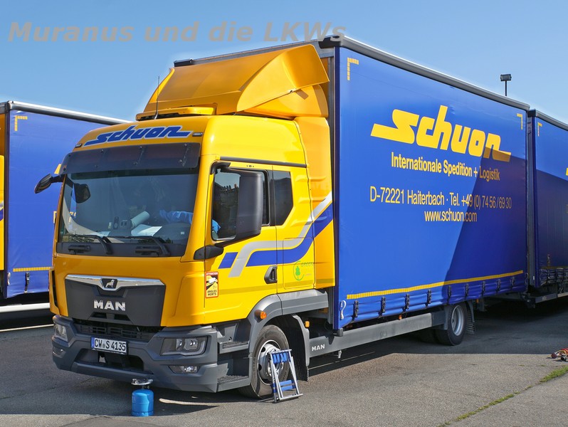 Besuch auf dem Werksgelände in Haiterbach