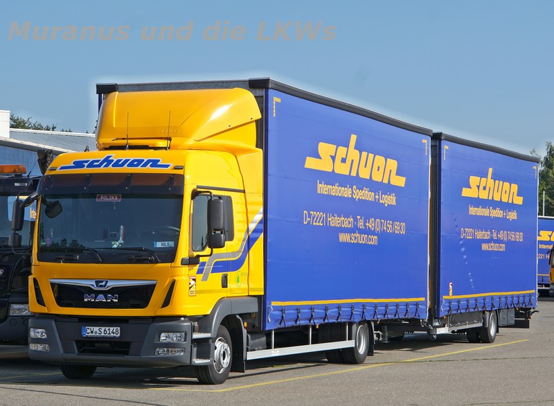 Besuch auf dem Werksgelände in Haiterbach