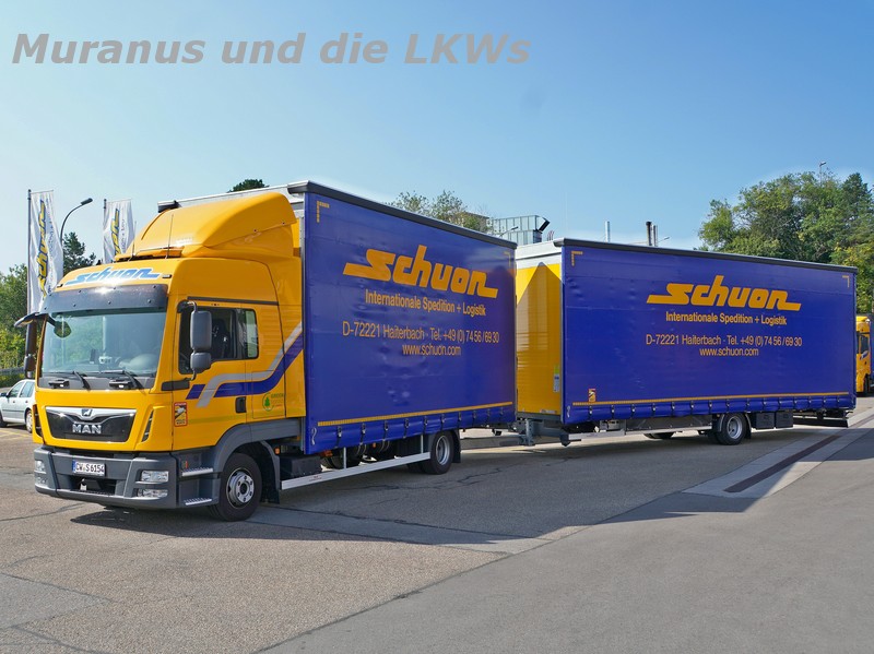 Besuch auf dem Werksgelände in Haiterbach