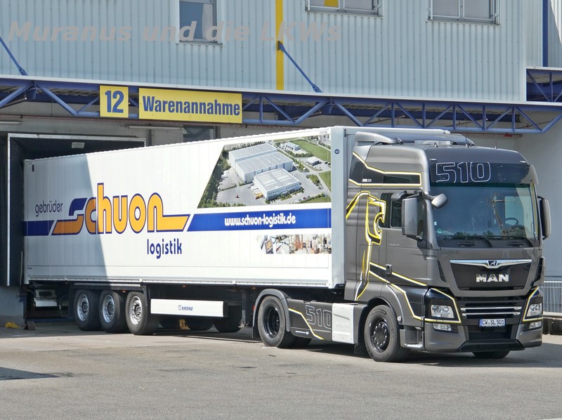 Besuch auf dem Werksgelände in Haiterbach