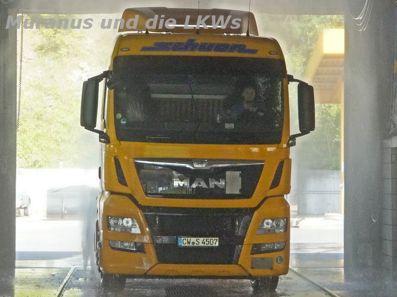 Besuch auf dem Werksgelände in Haiterbach